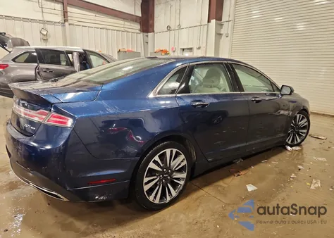 2017 Lincoln Mkz Reserve z USA, uszkodzony, nr VIN 3LN6L5F96HR663553